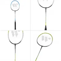 Abisal STEELTEC 216 BLUE BADMINTON RACKET WISH